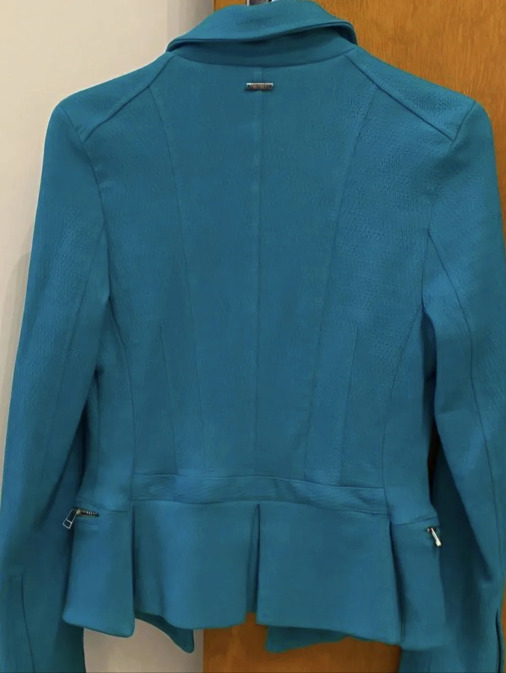 Ruby Rd. Banded Collar Jacket - Picture 6 of 6
